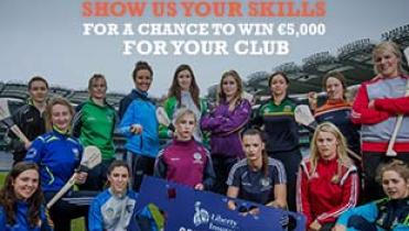 Calling all Camogie squads; show us your skills and be in with a chance to win €5,000