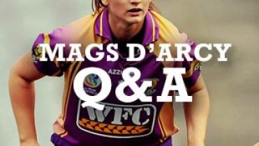 Twitter QnA with Camogie star Mags D’arcy