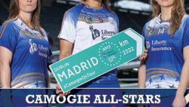 The Liberty Insurance Camogie All-Stars Tour Launch